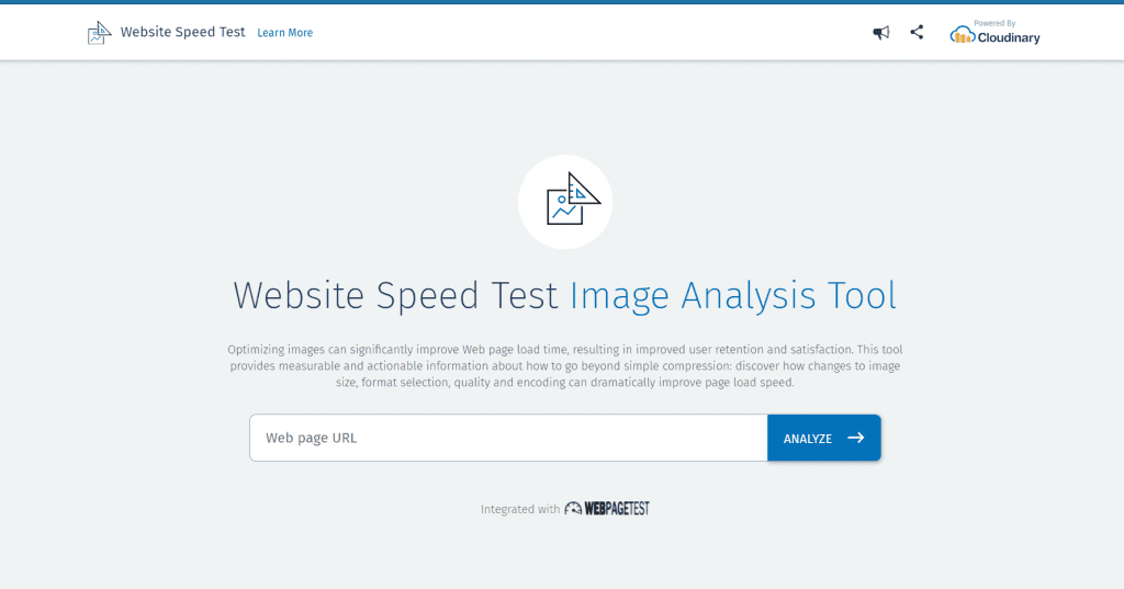 website speed test