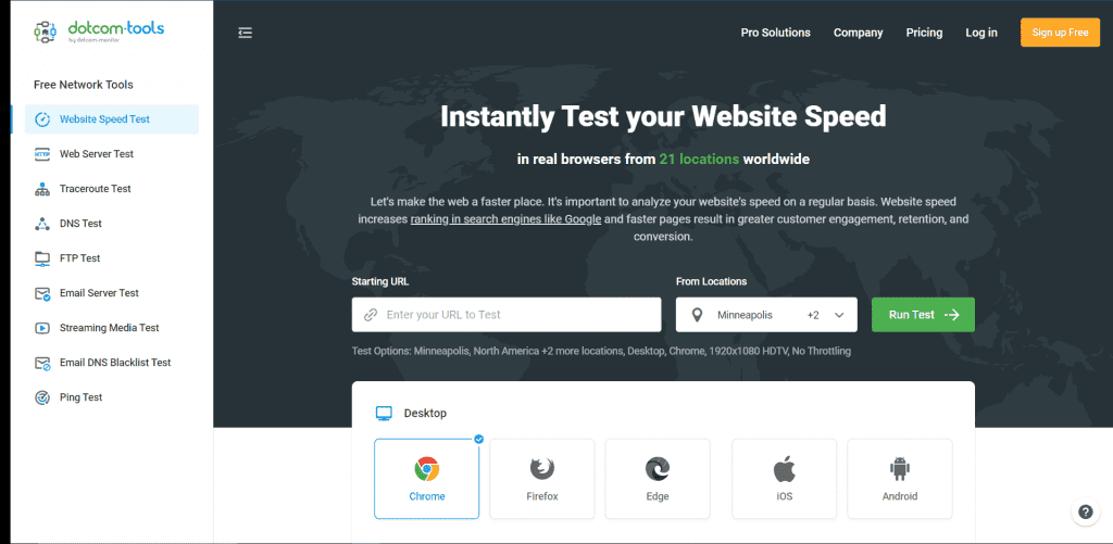 dotcom tools