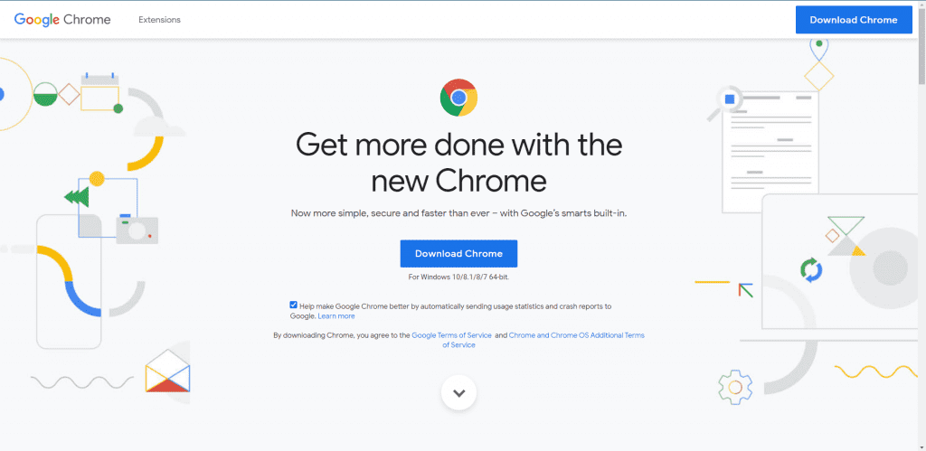 google chrome