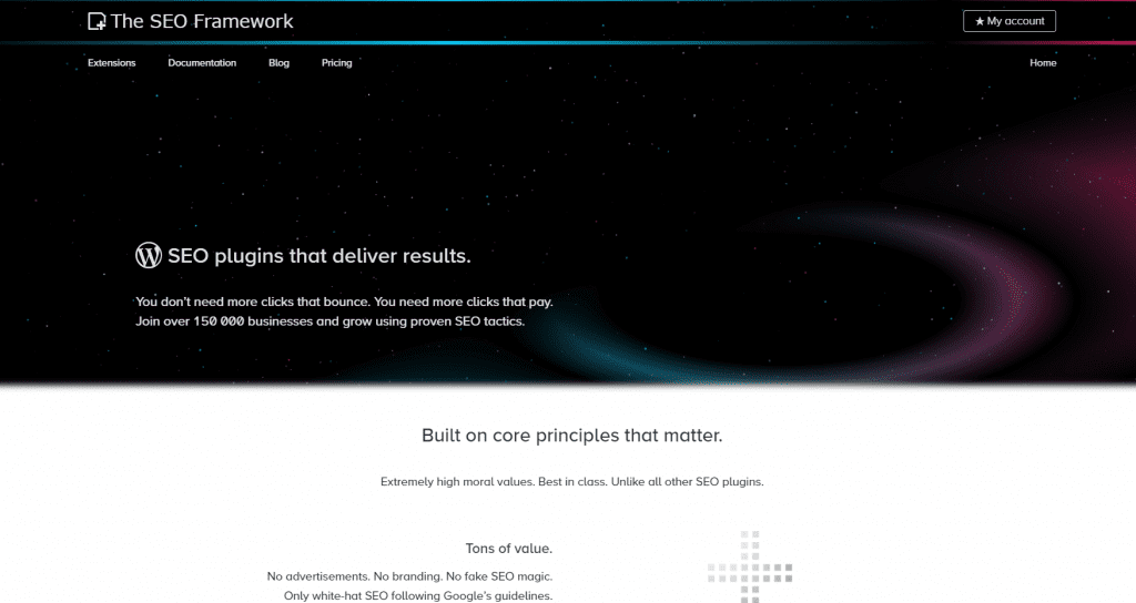 the seo framework