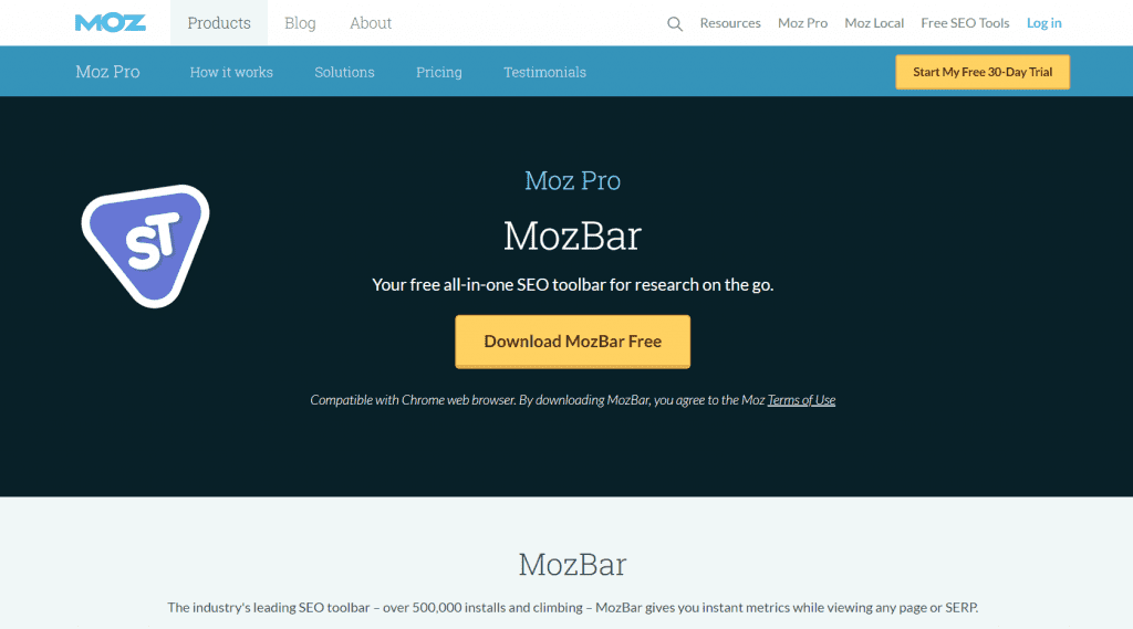 moz bar