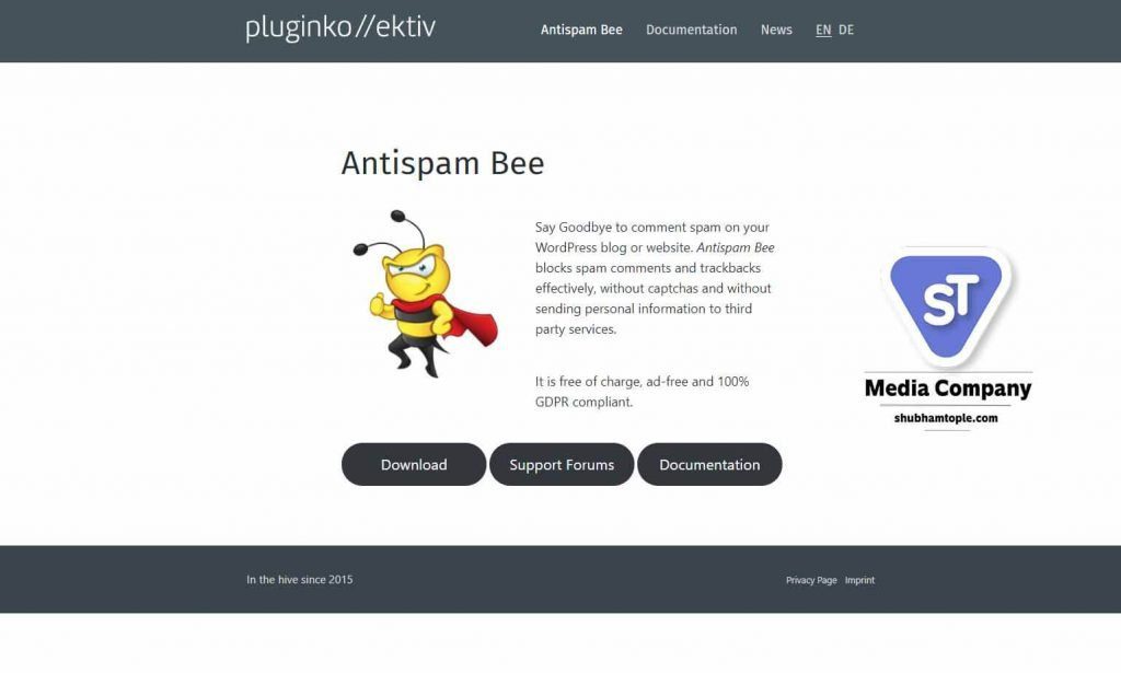 anti spam bee