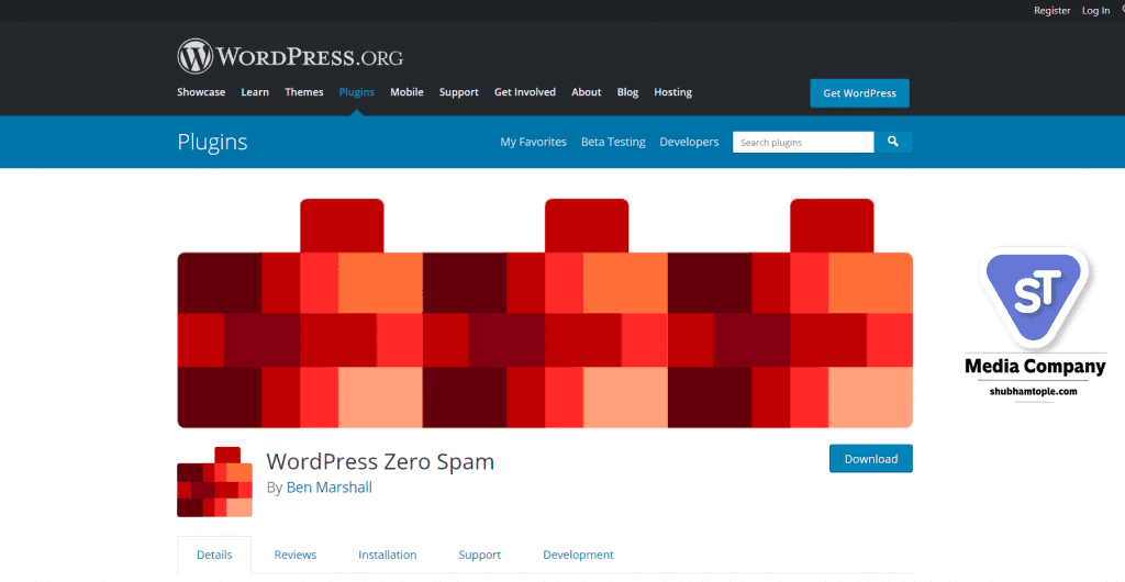 word press zero spam