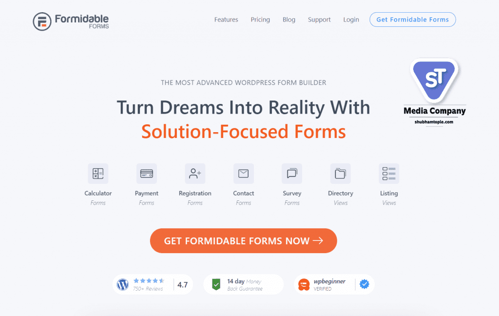 formidable forms