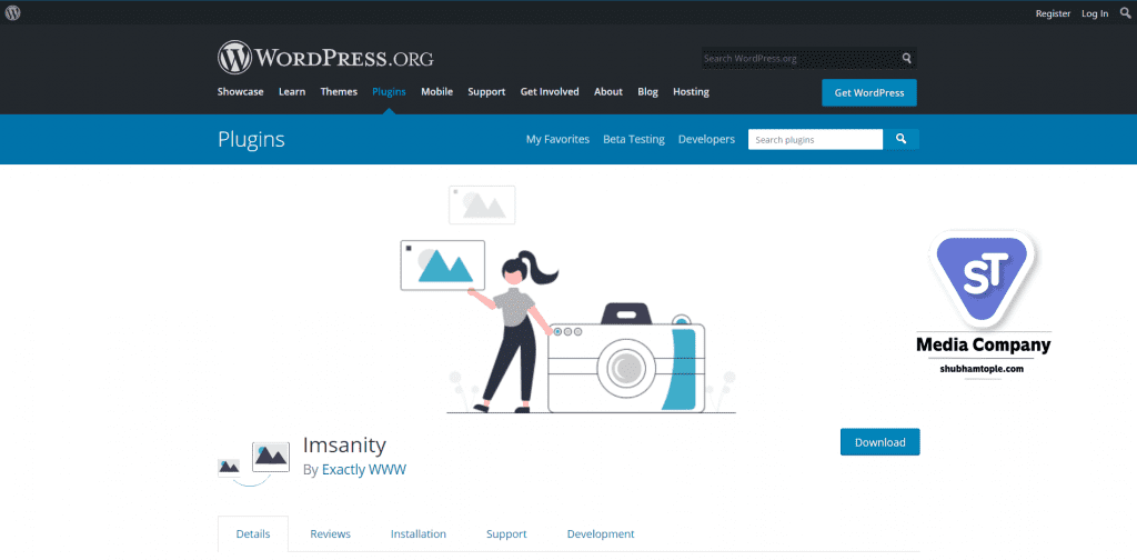 image compression plugins