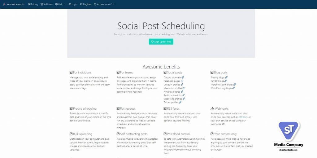 socialoomph