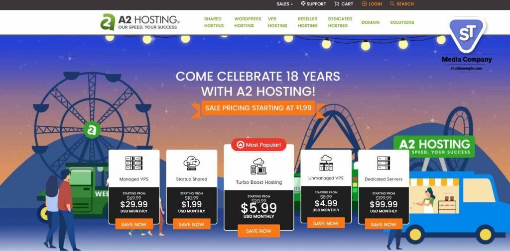 a2 hosting