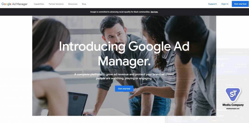 google ads manager