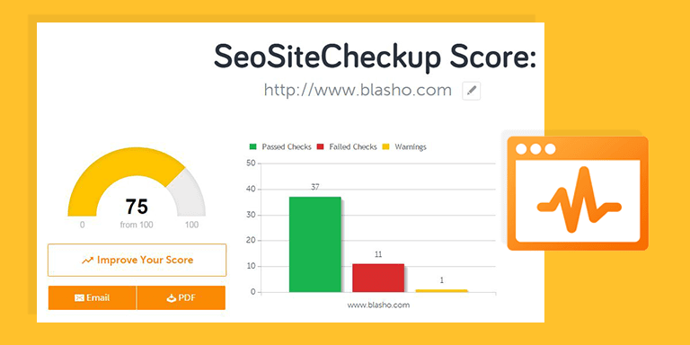 seo site checkup