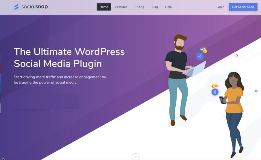 social sharing plugins