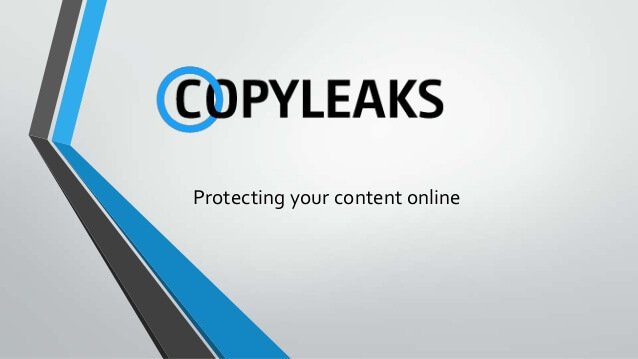 Plagiarism Checker Tools