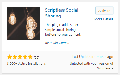 social sharing plugins