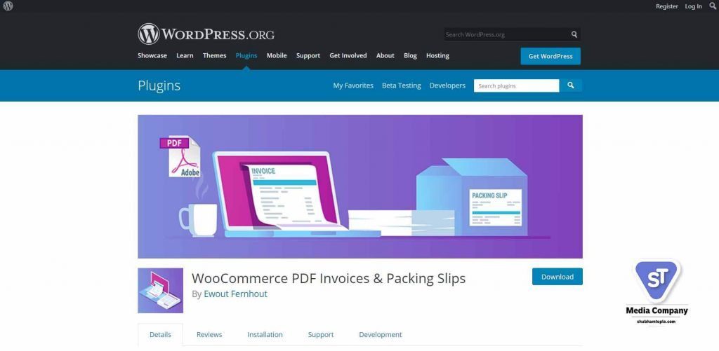 WooCommerce PDF Invoices & Packing Slips