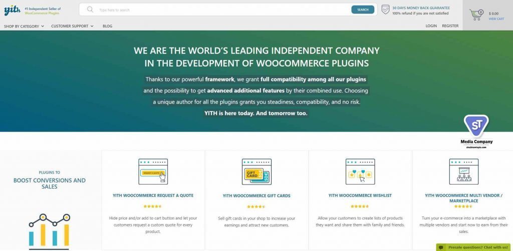 YITH WooCommerce Wishlist