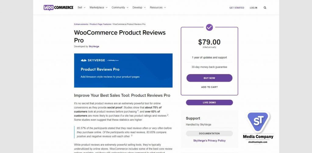 WooCommerce Product Reviews Pro