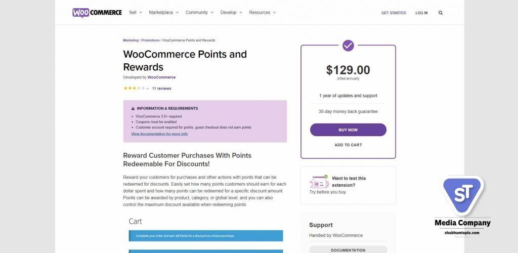 WooCommerce Points and Rewards