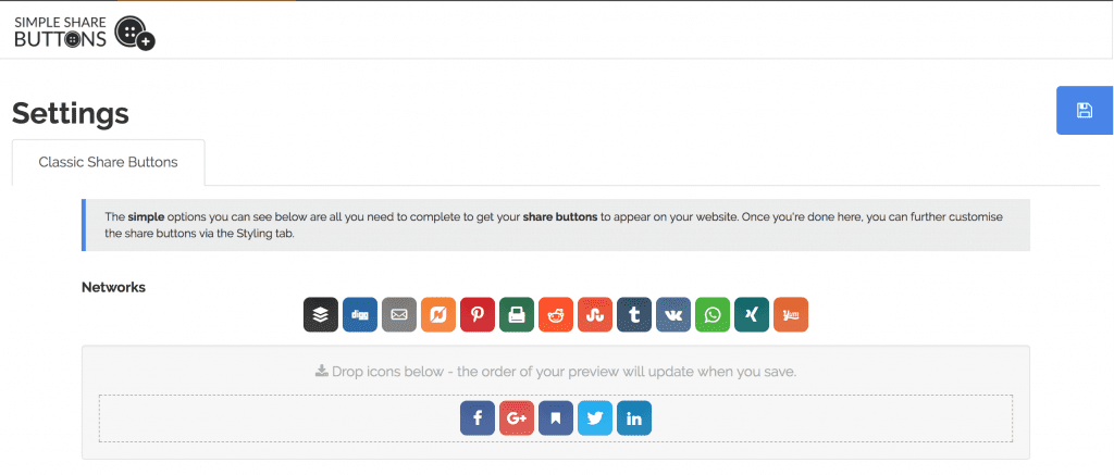 social sharing plugins