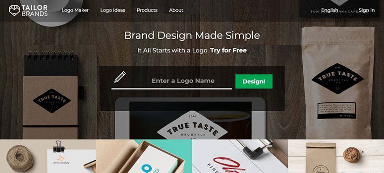 tailor brands