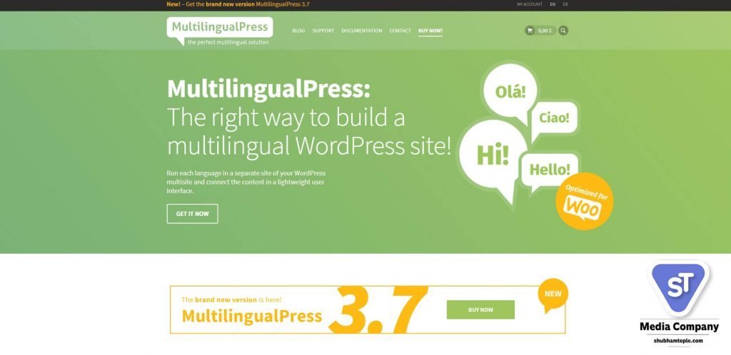 multilingual press