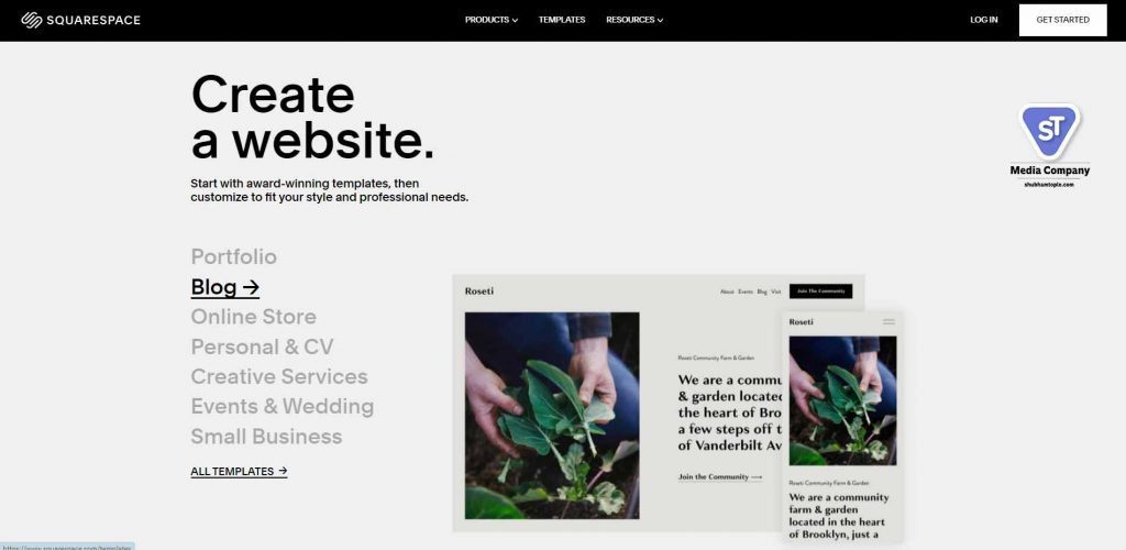 squarespace