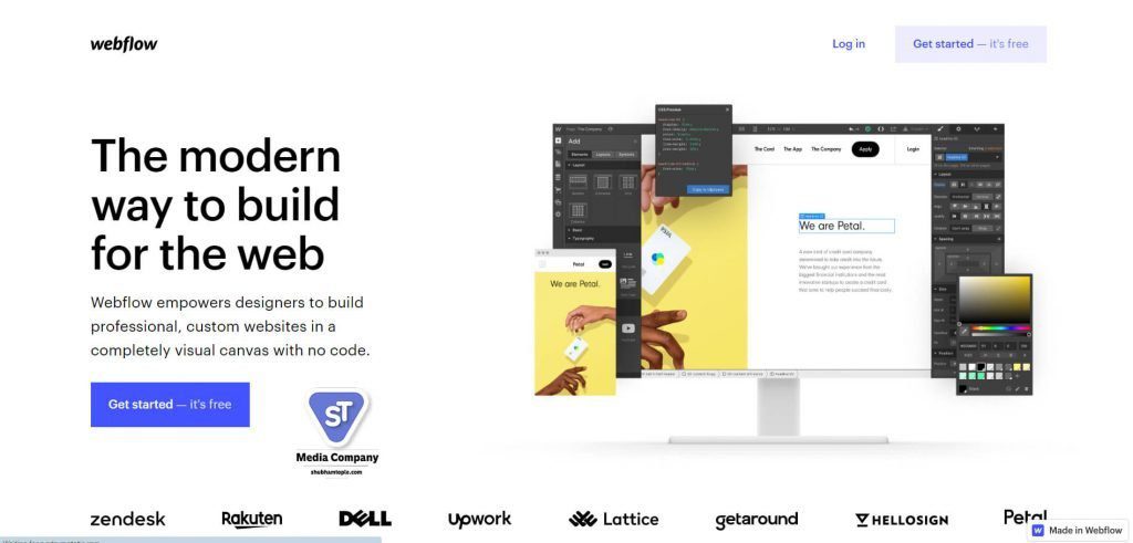 webflow