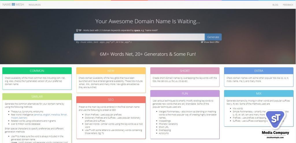 namemesh