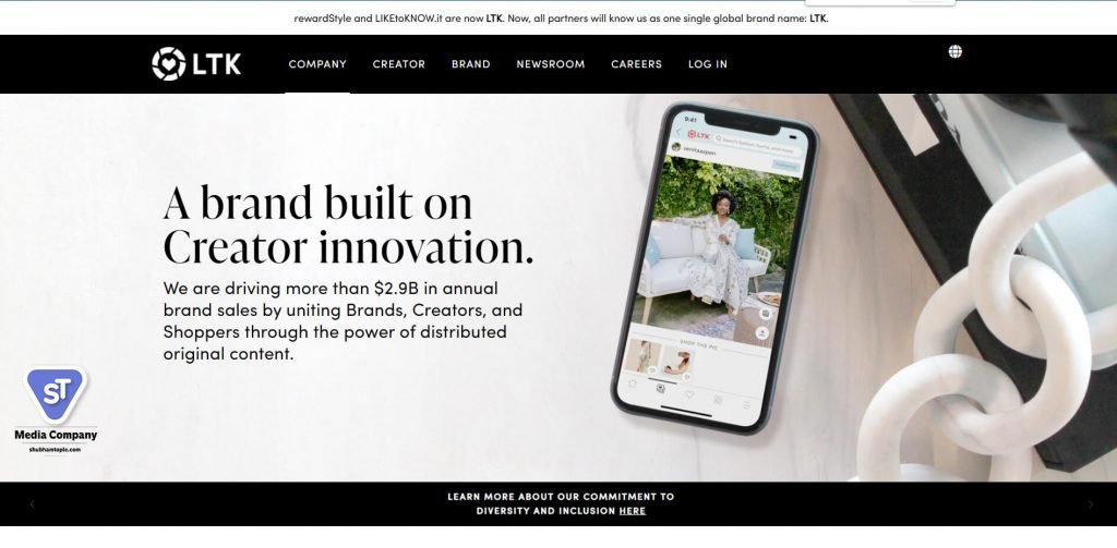 rewardstyle affiliate program