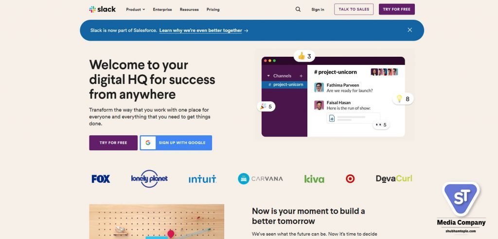 slack
