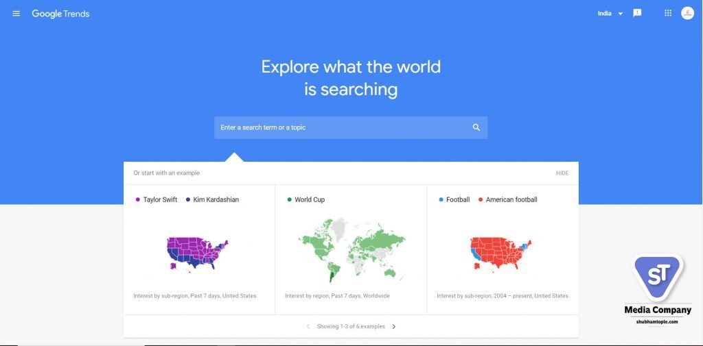 google trends