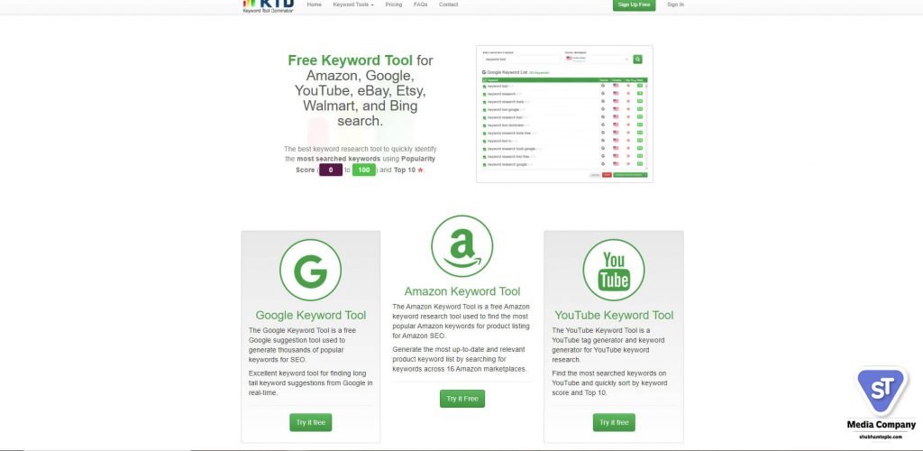 keyword tool dominator