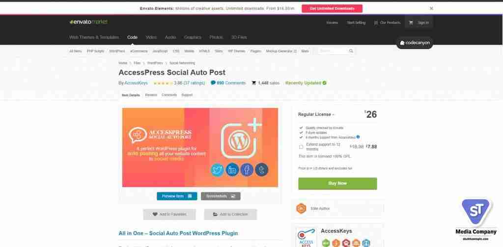 AccessPress Social Auto Post