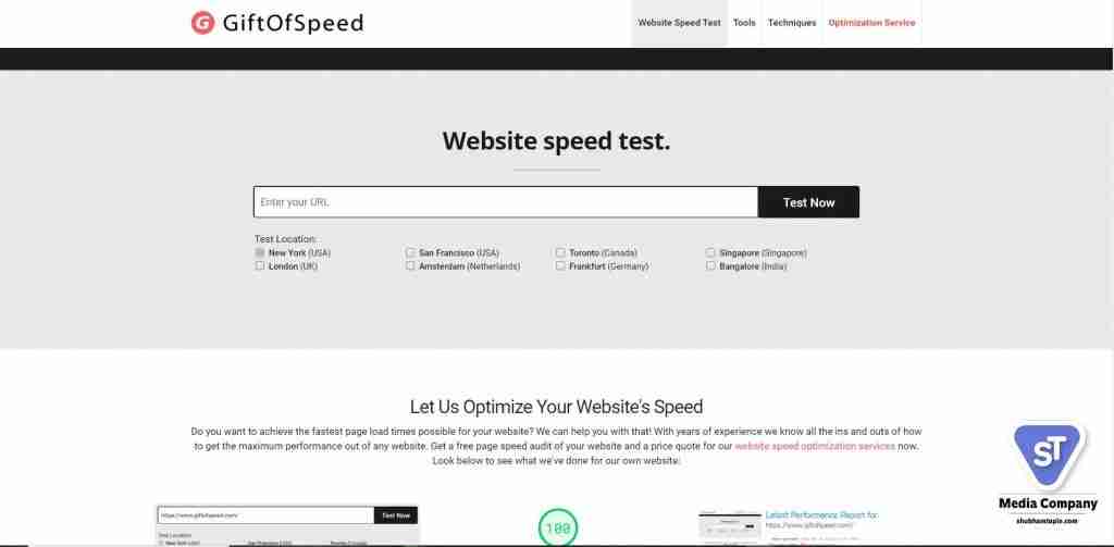 gift for speed