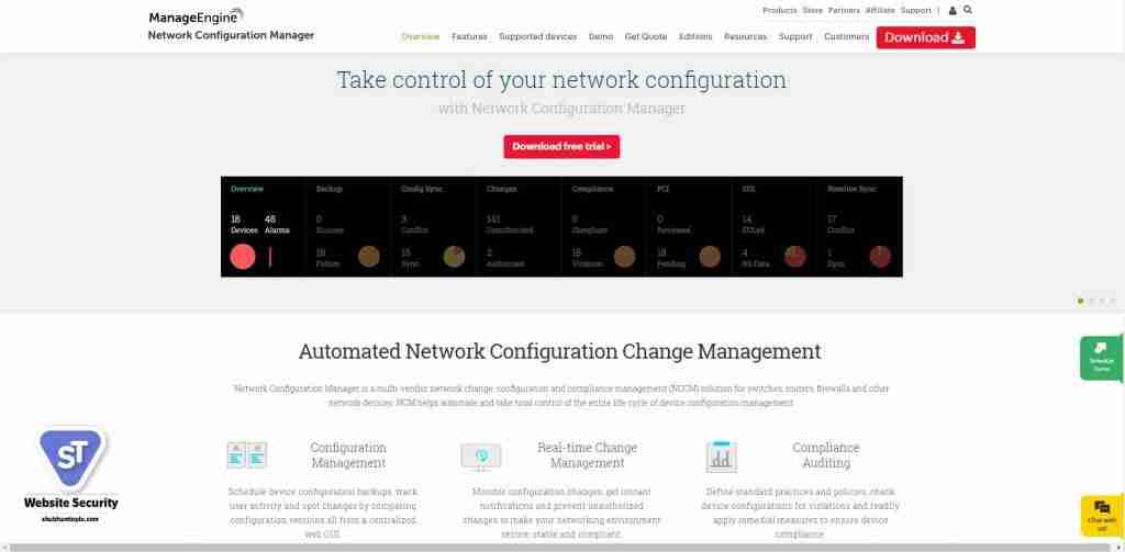 ManageEngine Vulnerability Manager Plus