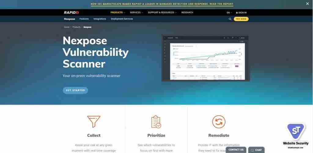 Rapid7 Nexpose