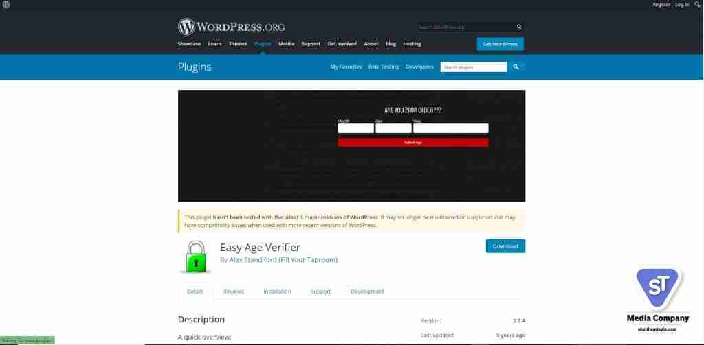 Eаsy Аge Verifier
