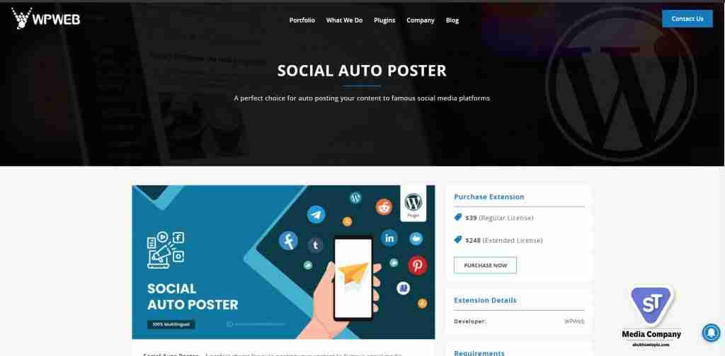 Social Auto Poster