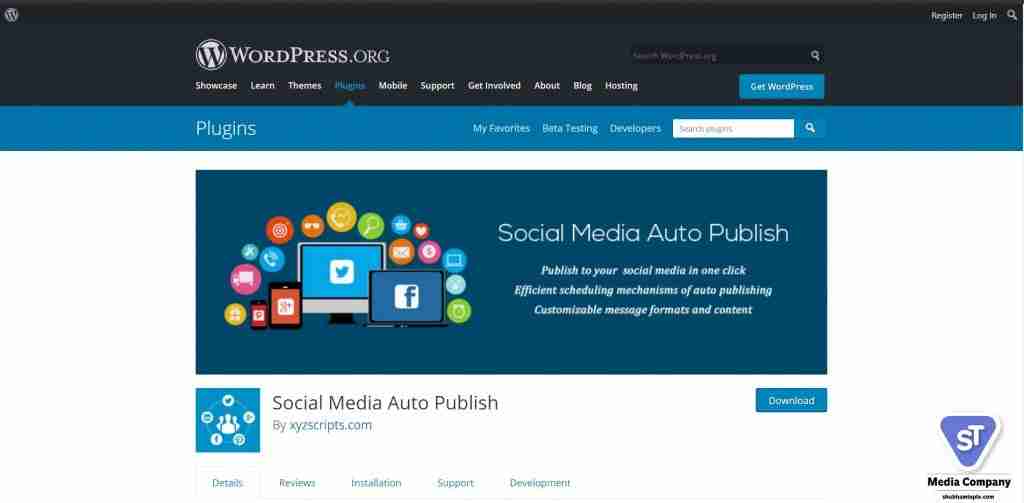 Social Media Auto Publish