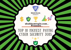 highest paying cybersecurity jobs
