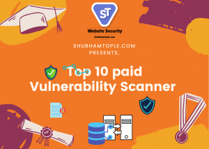 paid Vulnerability Scanner