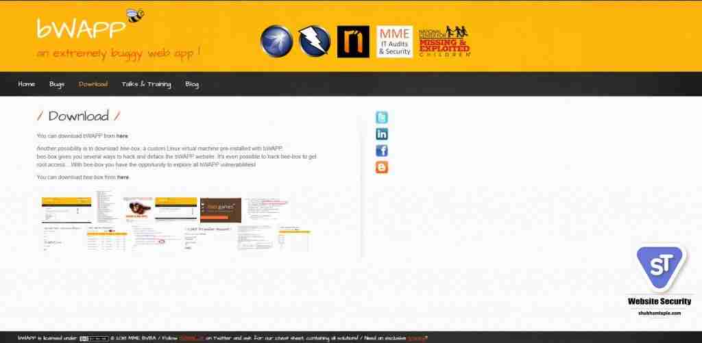 Buggy Web App