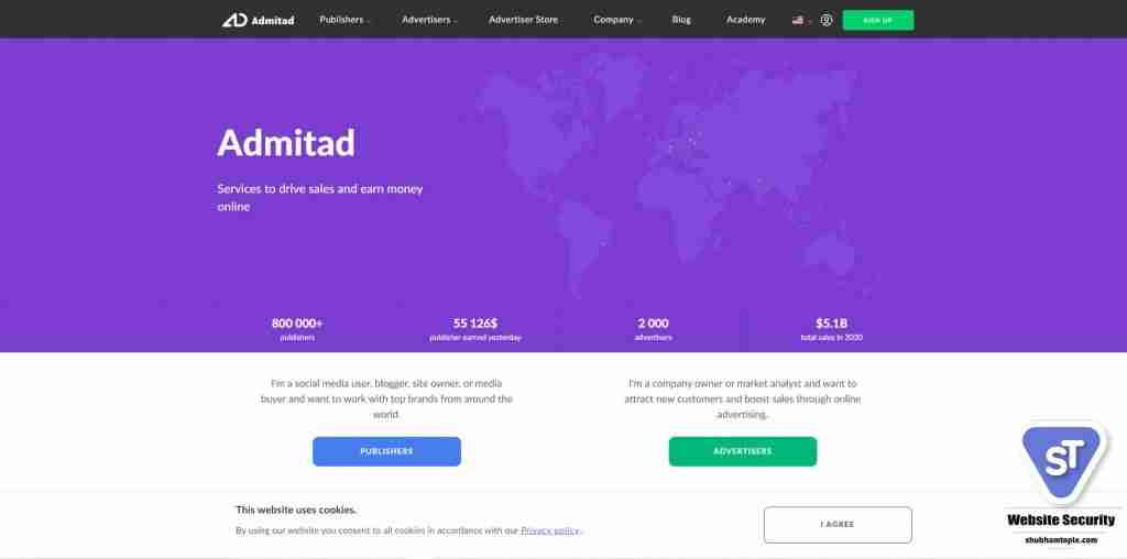 admitad affiliate marketing