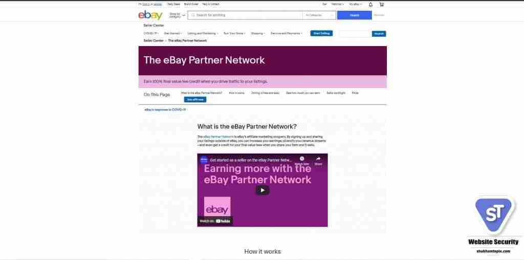 Ebay affiliate marketing