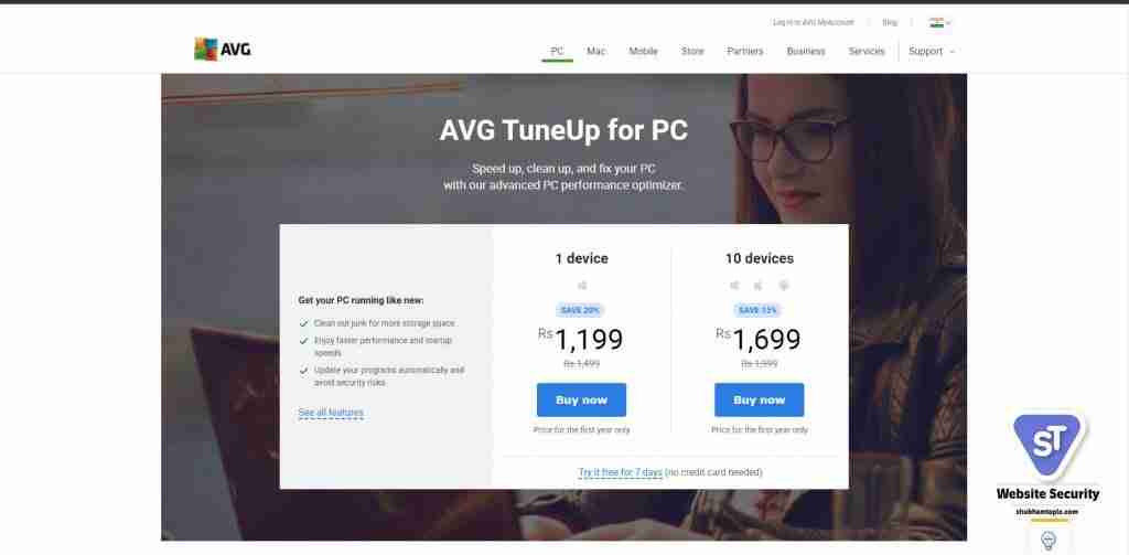 AVG PC Tune-up