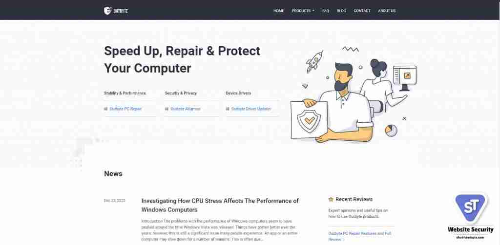Outbyte PC Repair