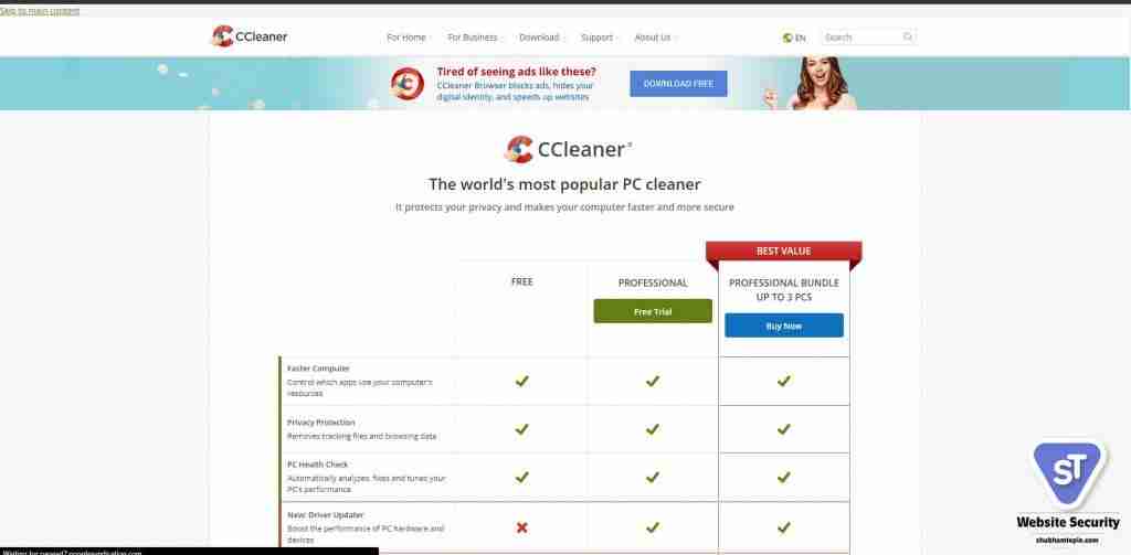 CCleaner