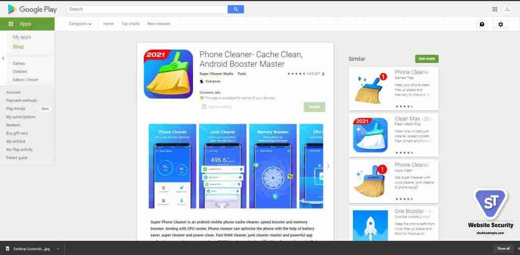 Phone Cleaner