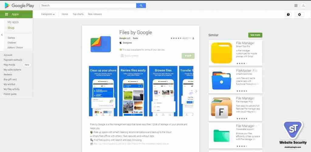 Files by Google