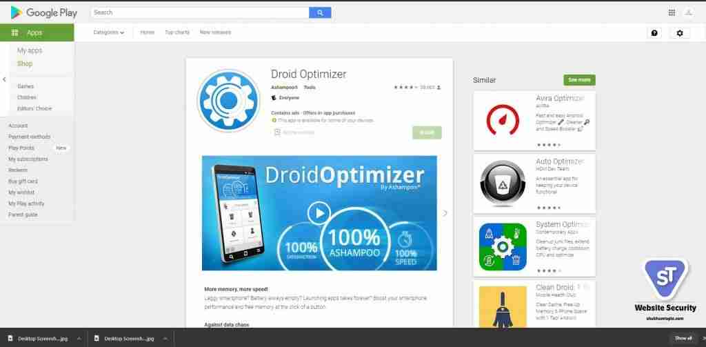 Droid Optimizer