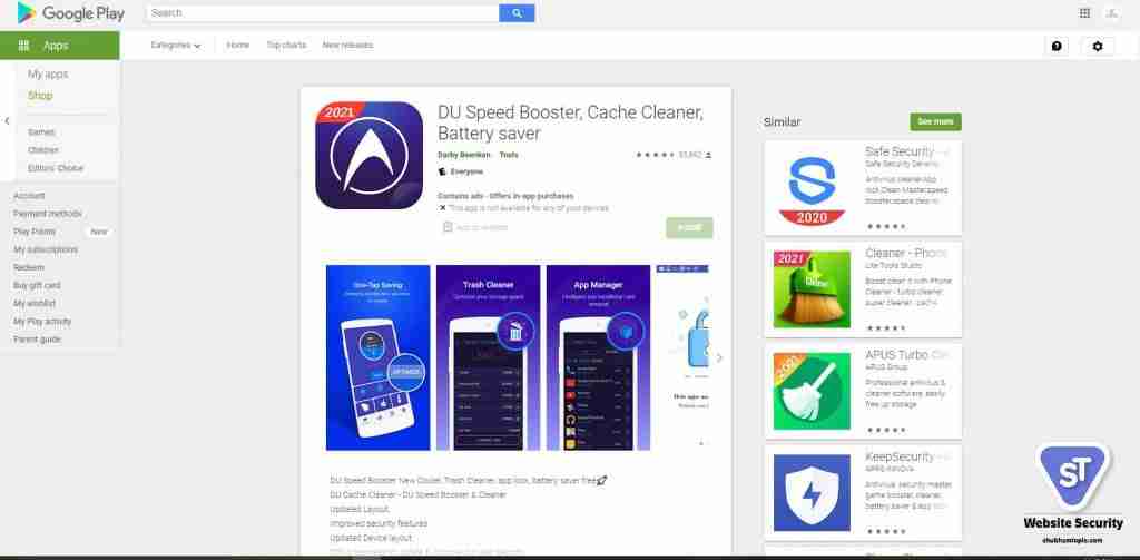 DU Speed Booster