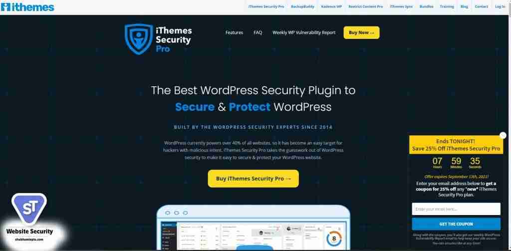 iThemes Seсurity Рrо